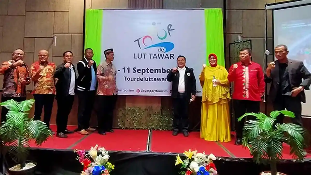 Launching Tour de Lut Tawar, Ditargetkan 2.000 Wisatawan Akan Hadir ke Aceh Tengah