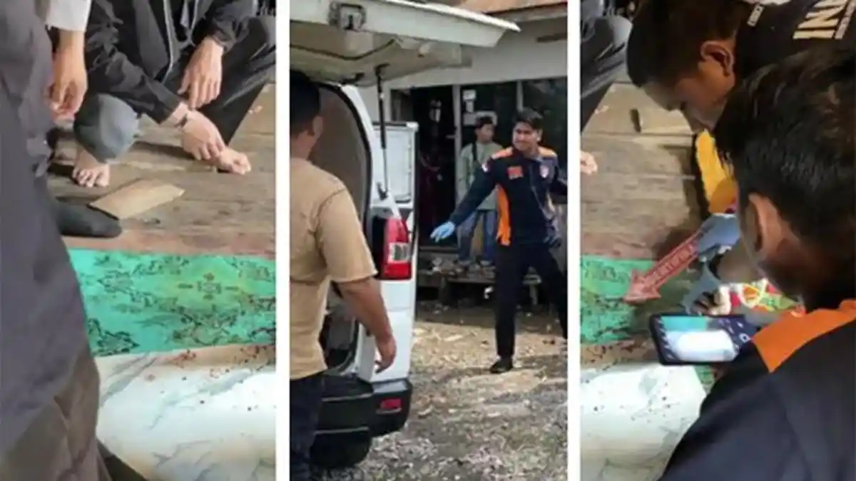 Aman Tewas di Tangan Cucu, Anak Tertuanya Ikut Terluka saat Hendak Menolong