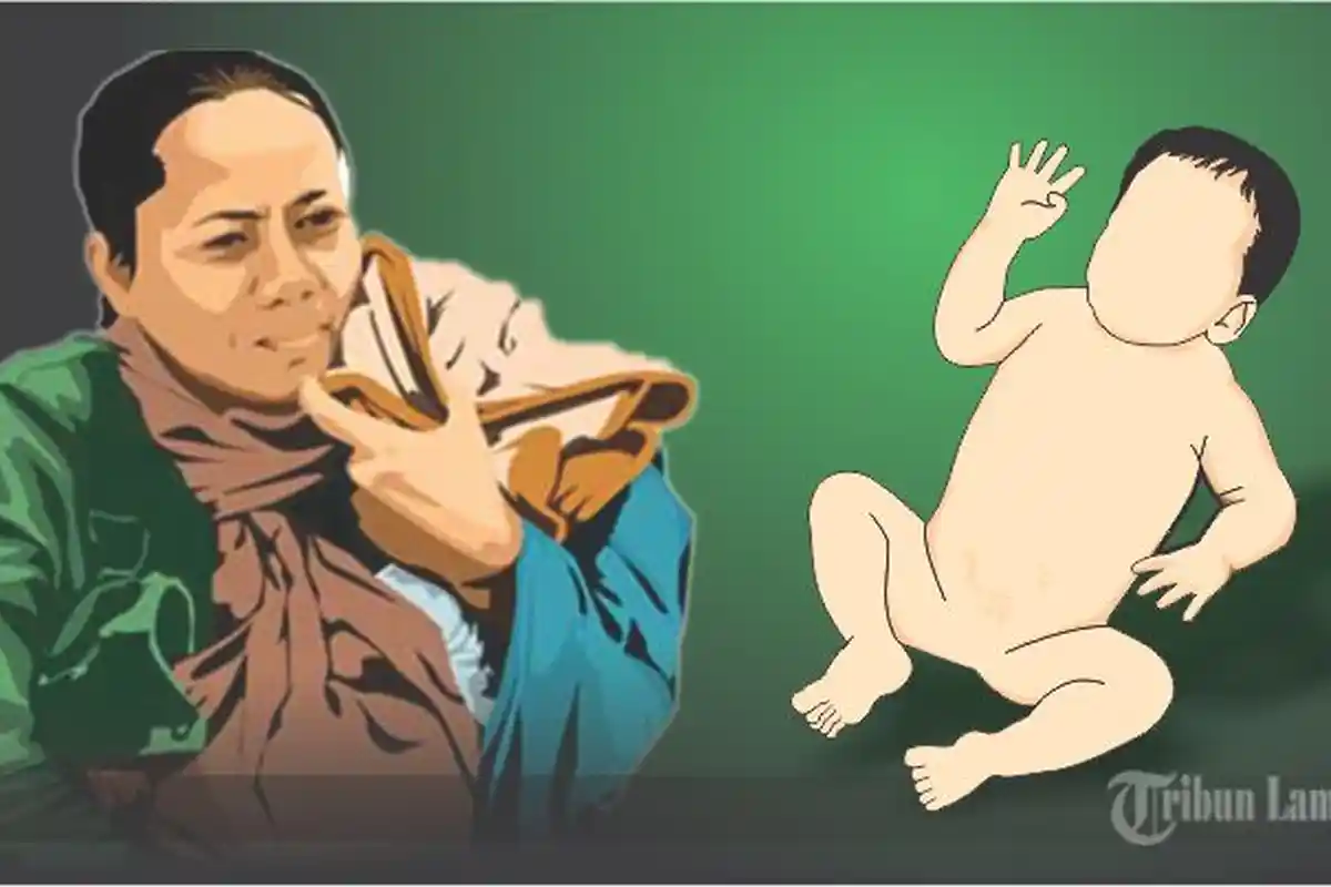 Melahirkan Sendiri Guru Honorer Biarkan Bayinya Terlantar dan Tetap Ngajar, Polisi: Ada Kekerasan