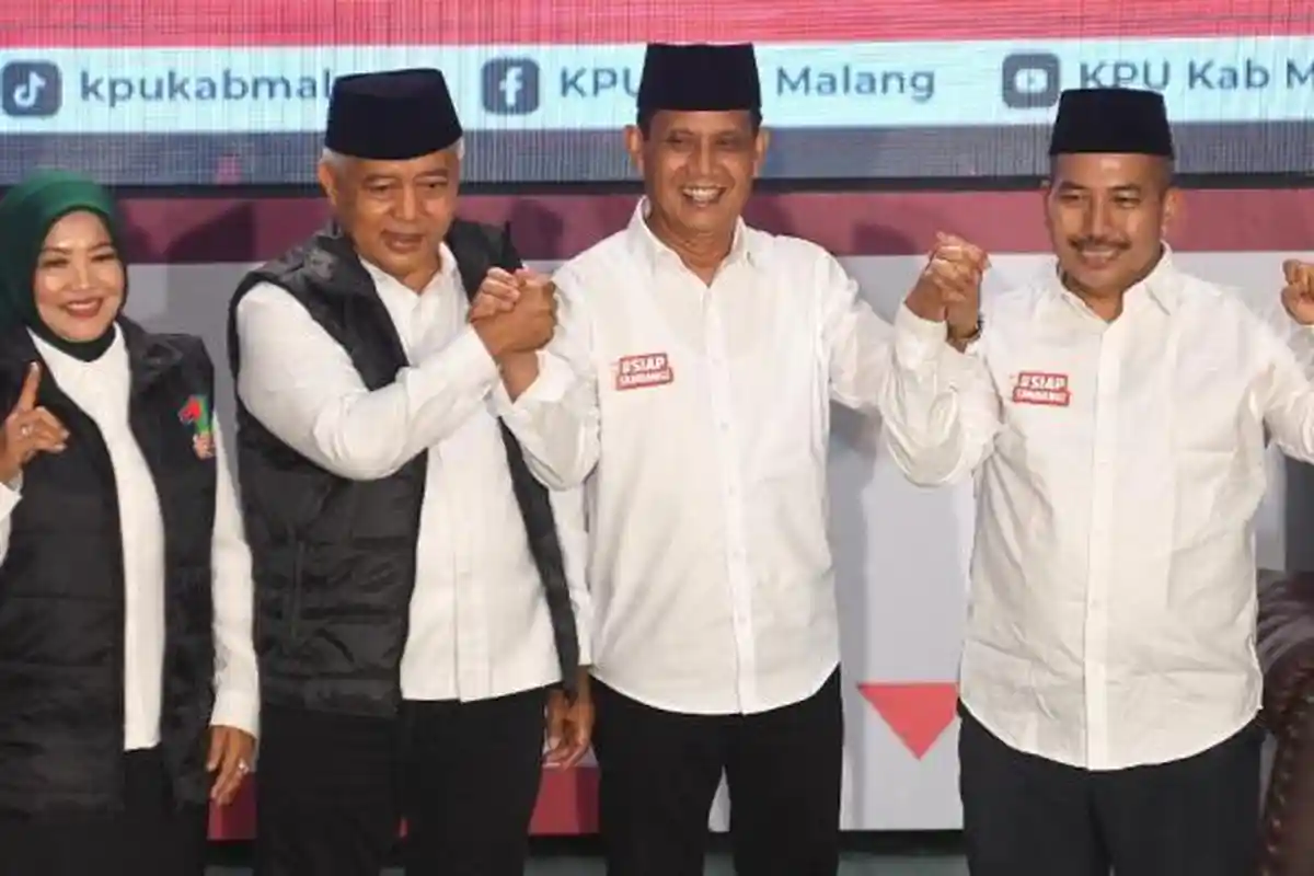 Debat Pilkada Kabupaten Malang 2024, Warganet Soroti Masalah Pendidikan, Guru Swasta Tanpa Insentif