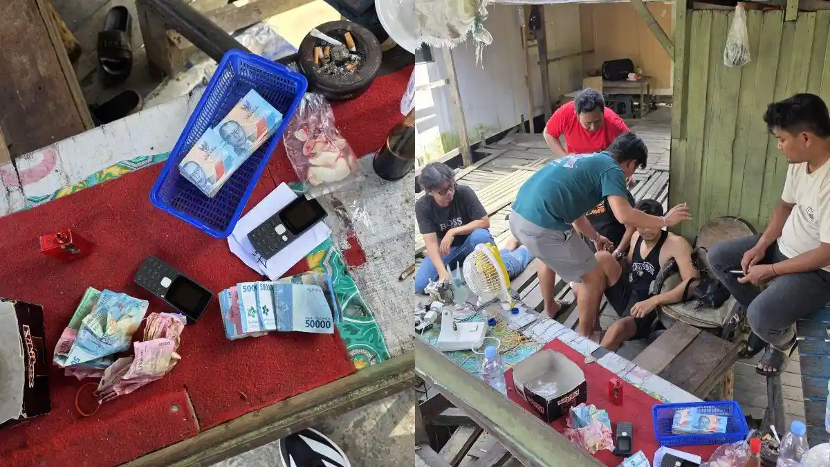 Ada yang Jadi Sniper, Ini Peran 2 Pria yang Ditangkap di Kampung Narkoba Kedondong Samarinda