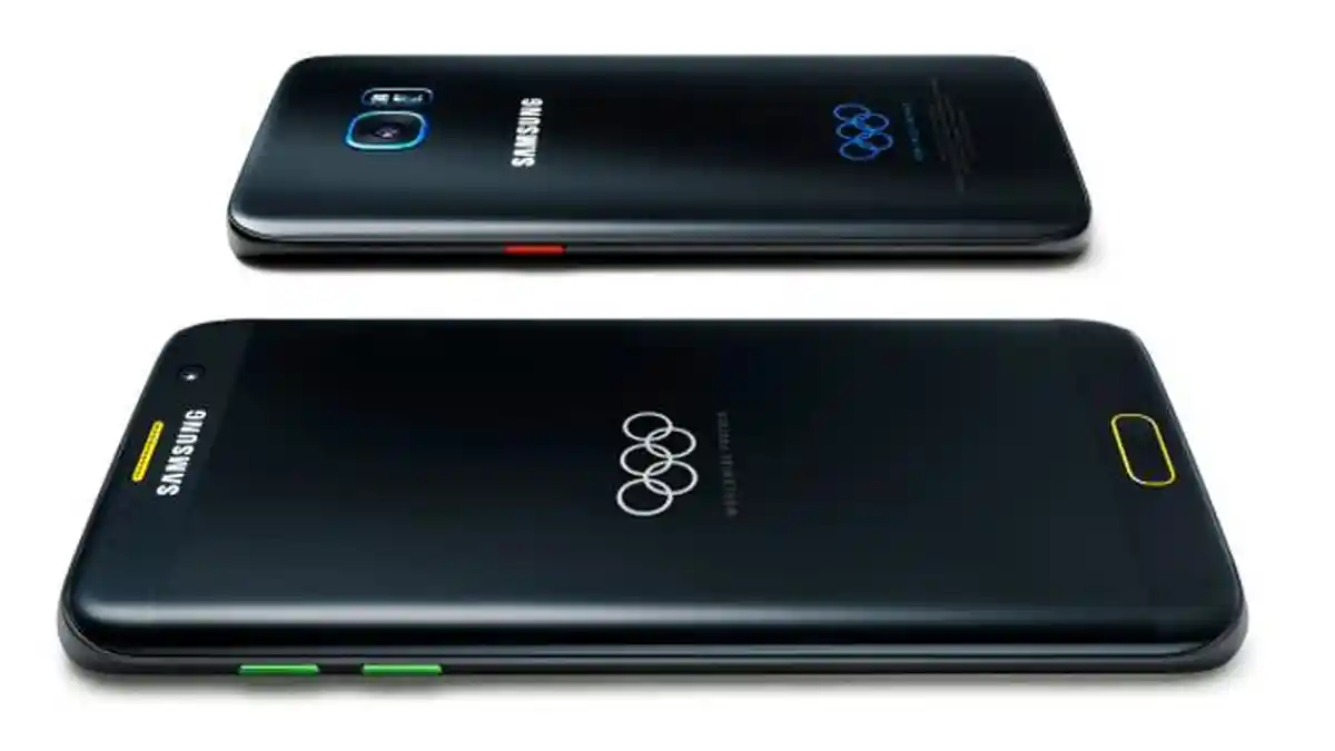 Samsung Galaxy S7 Edge, Edisi Spesial Versi Olimpiade