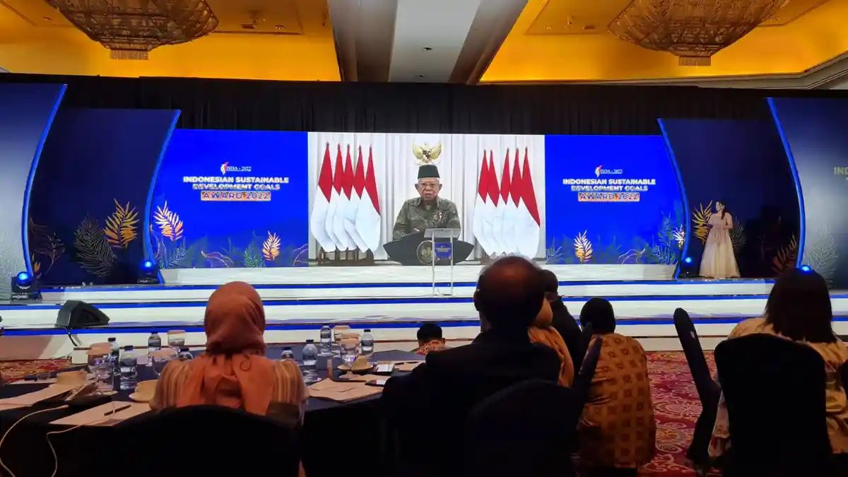 YPMAK Raih 3 Penghargaan di Ajang Indonesia Sustainable Development Goals Award 2022