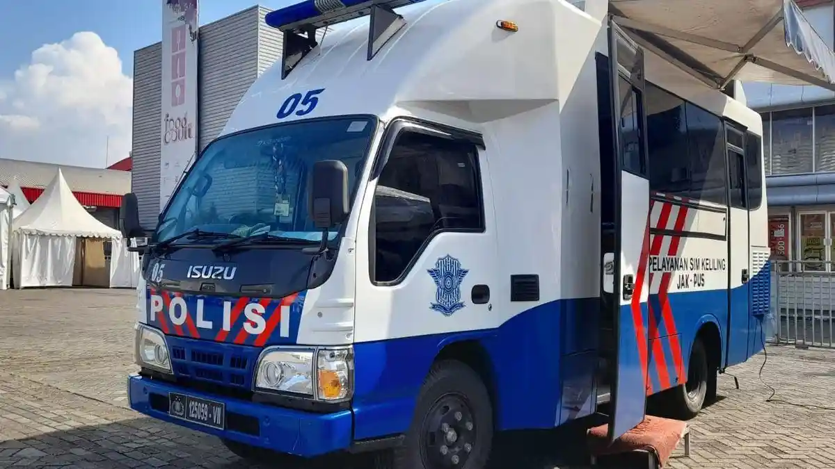 Jadwal SIM Keliling Kabupaten Bandung Rabu 5 Juni 2024, Berkendara Nyaman Sudah Perpanjangan SIM