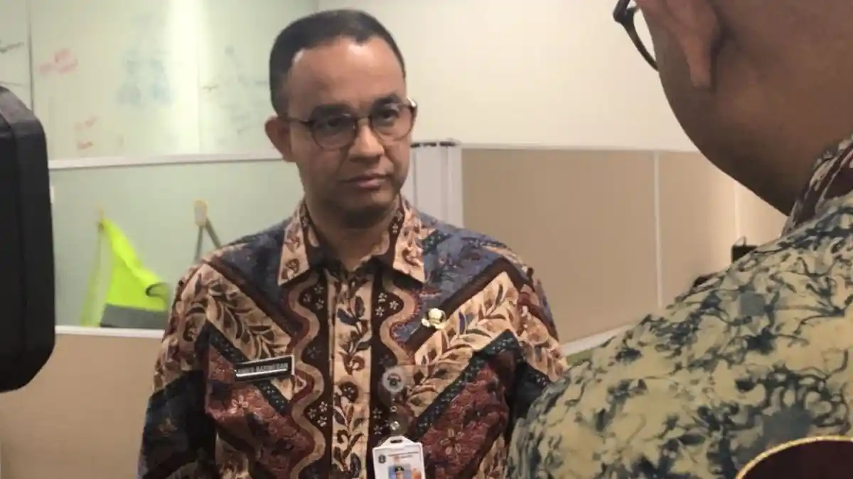 Soal Reklamasi di Teluk Jakarta, Anies Baswedan Skak Mat Luhut Pandjaitan