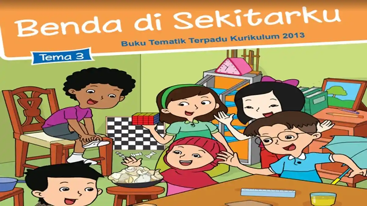 Kunci Jawaban Buku Tema 3 Kelas 3 Halaman 95 97: Sifat Benda Gas