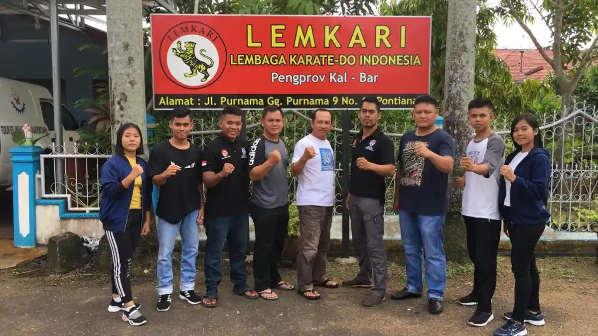 Lemkari Kalbar Utus Lima Atlet di Kejurnas Piala Anton Lesiangi di Bandung