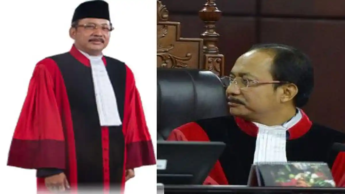 Profil dan Biodata Suhartoyo, Ketua MK Terpilih yang Menggantikan Anwar Usman