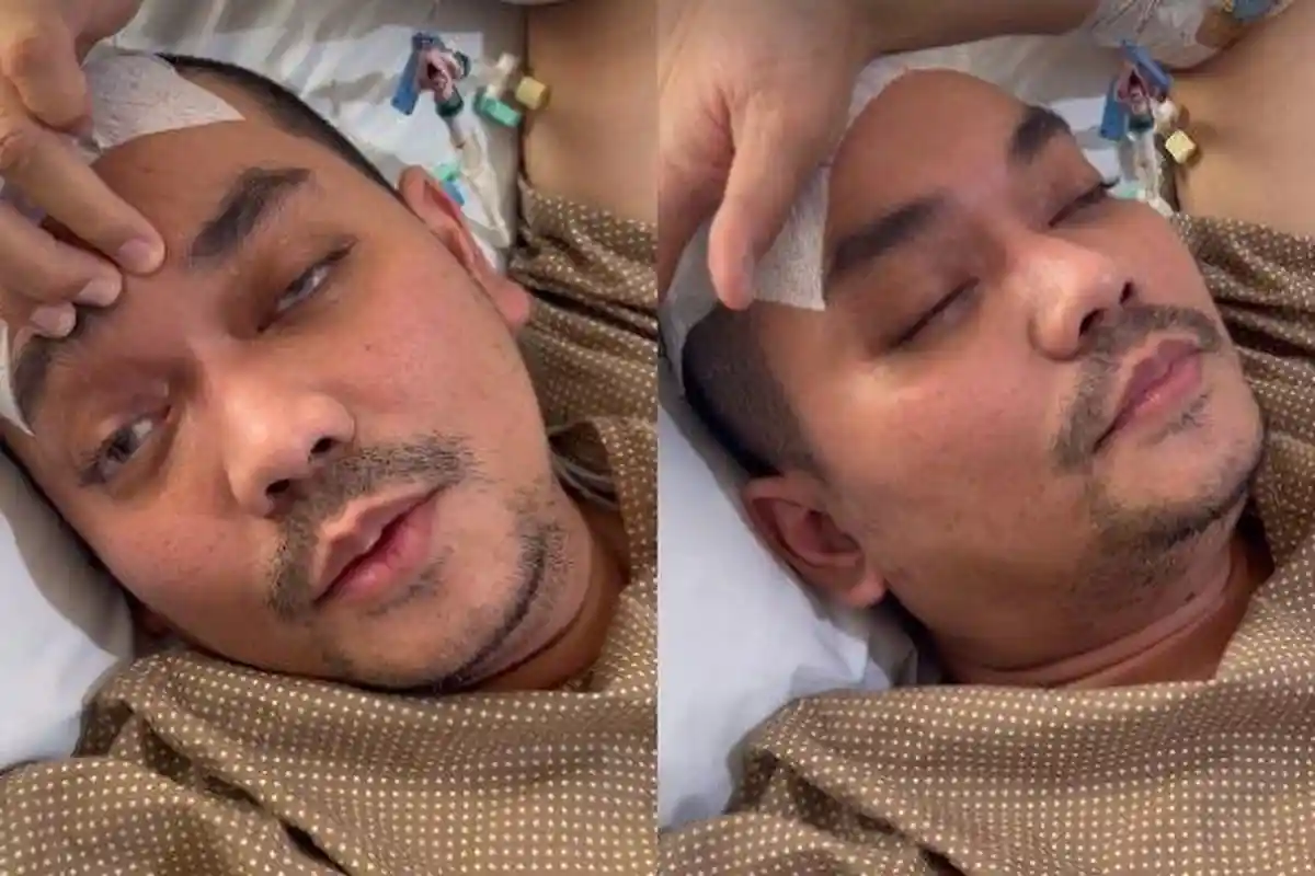 Indra Bekti Sudah Bisa Joget dan Ingat Nama setelah Jalani Operasi 3 Kali