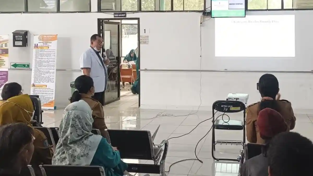RSKJ Bengkulu Beri Penyuluhan Terkait Pengenalan dan Pencegahan Risiko Bunuh Diri