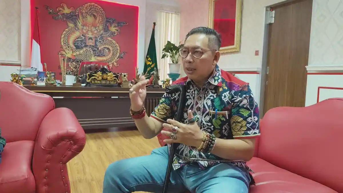 DPRD Medan akan Sosialisasi Pancasila, Wong Cun Sen Soroti Lunturnya Nasionalisme Generasi Muda