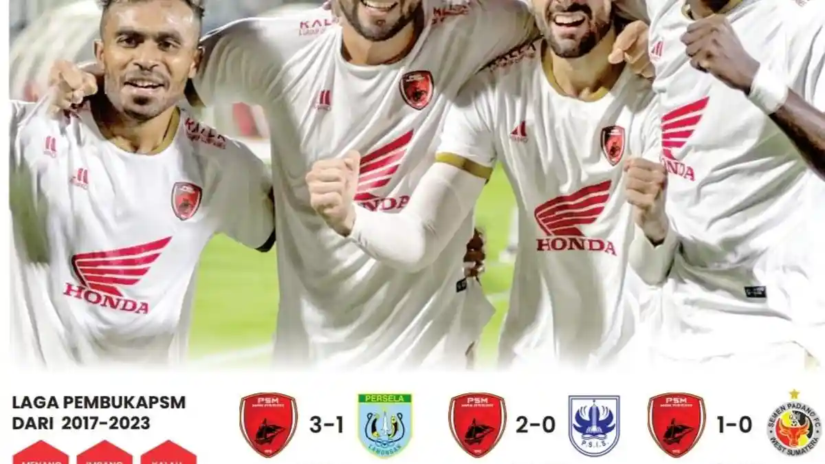 Daftar Pemain Asing Jelang Kick-off Liga 1, PSM Makassar Lengkap dan Persija Masih Was-was