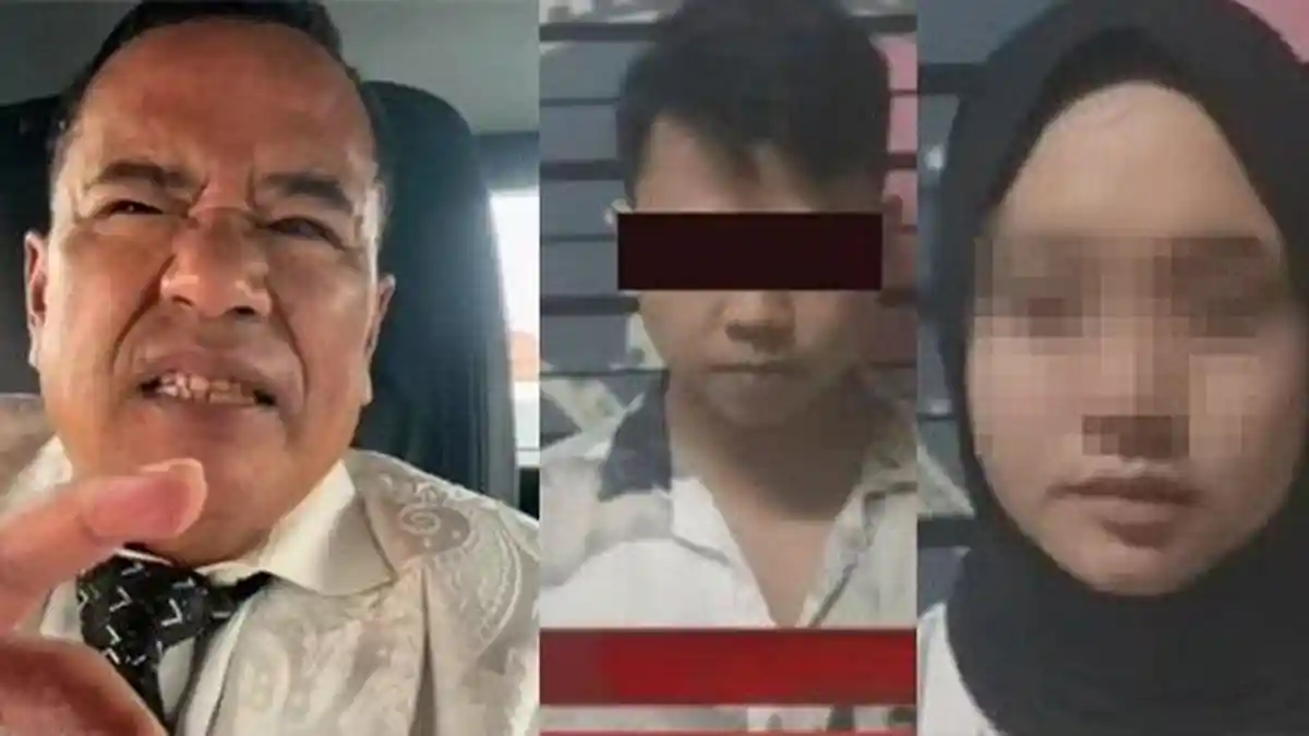 Nasib Terkini Dosen dan Mahasiswi Lampung yang Digrebek Ngamar, Dibela Hotman Paris