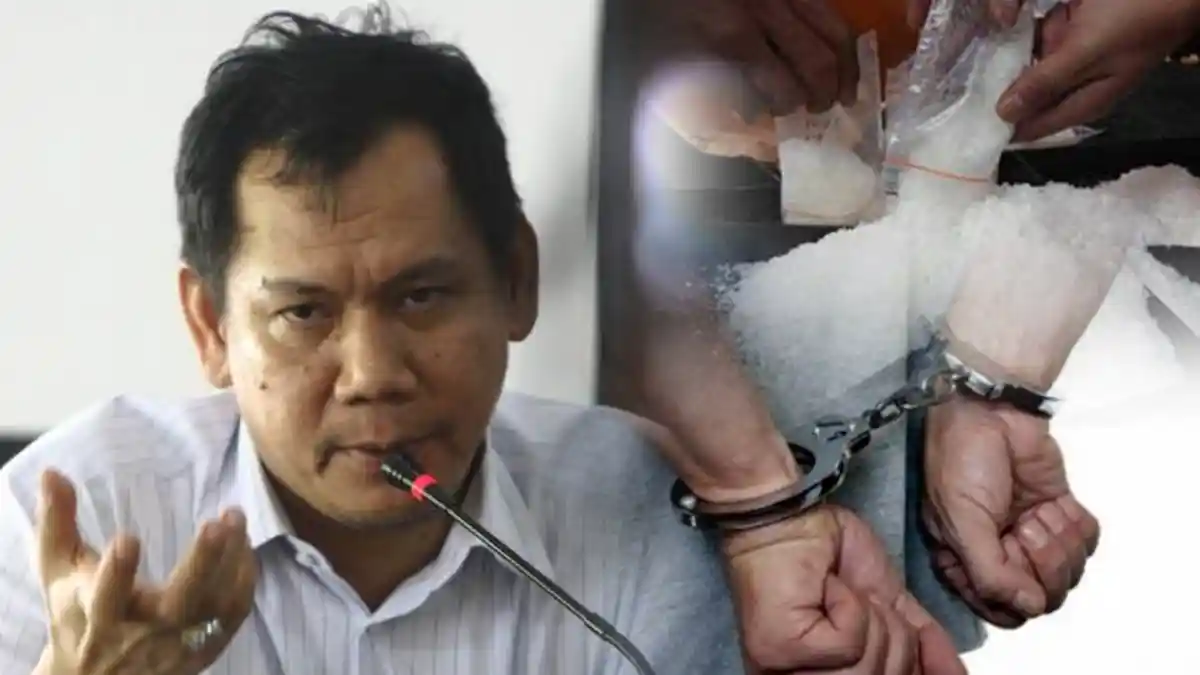Jilat Ludah Sendiri! Indra J Piliang Pernah Berkicau Soal Bahaya Narkoba