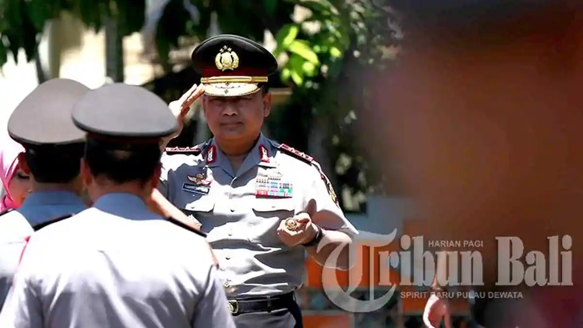 Kapolda Imbau Warga Bali Tak Perlu Takut Pascaledakan Bom di Mapolres Surakarta