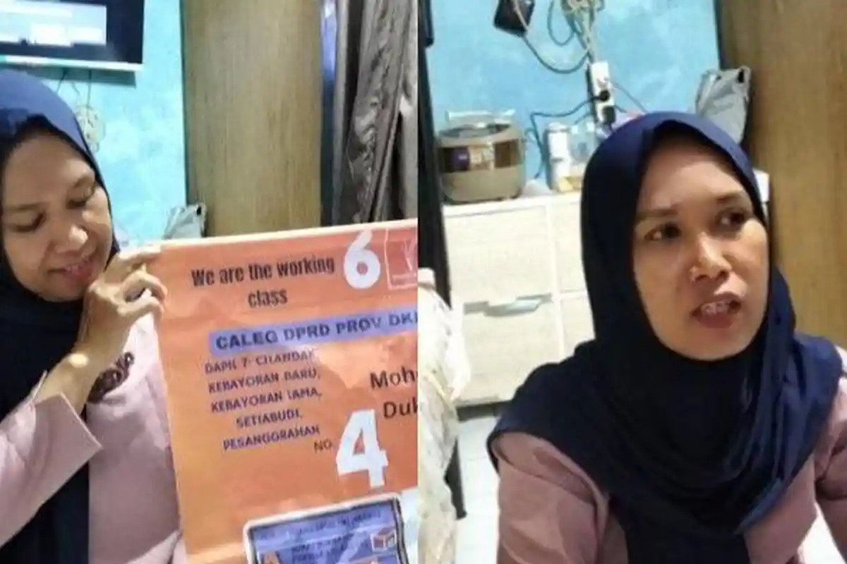 Modal Rp 2,5 Juta, Yuni Sri Rahayu ART Jadi Caleg Tembus 5 Besar Peraih Suara Terbanyak DPRD DKI