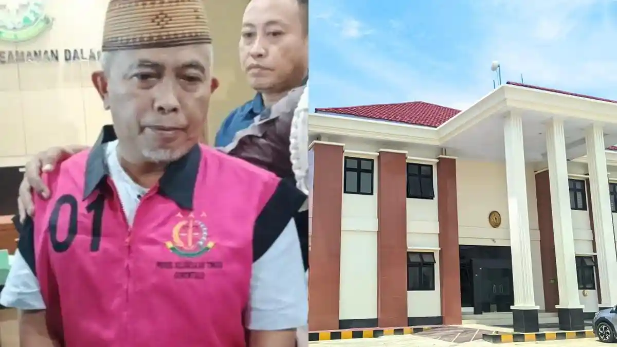 BREAKING NEWS: Faisal Lahay Jalani Sidang Kasus Korupsi Proyek Jalan Nani Wartabone Gorontalo