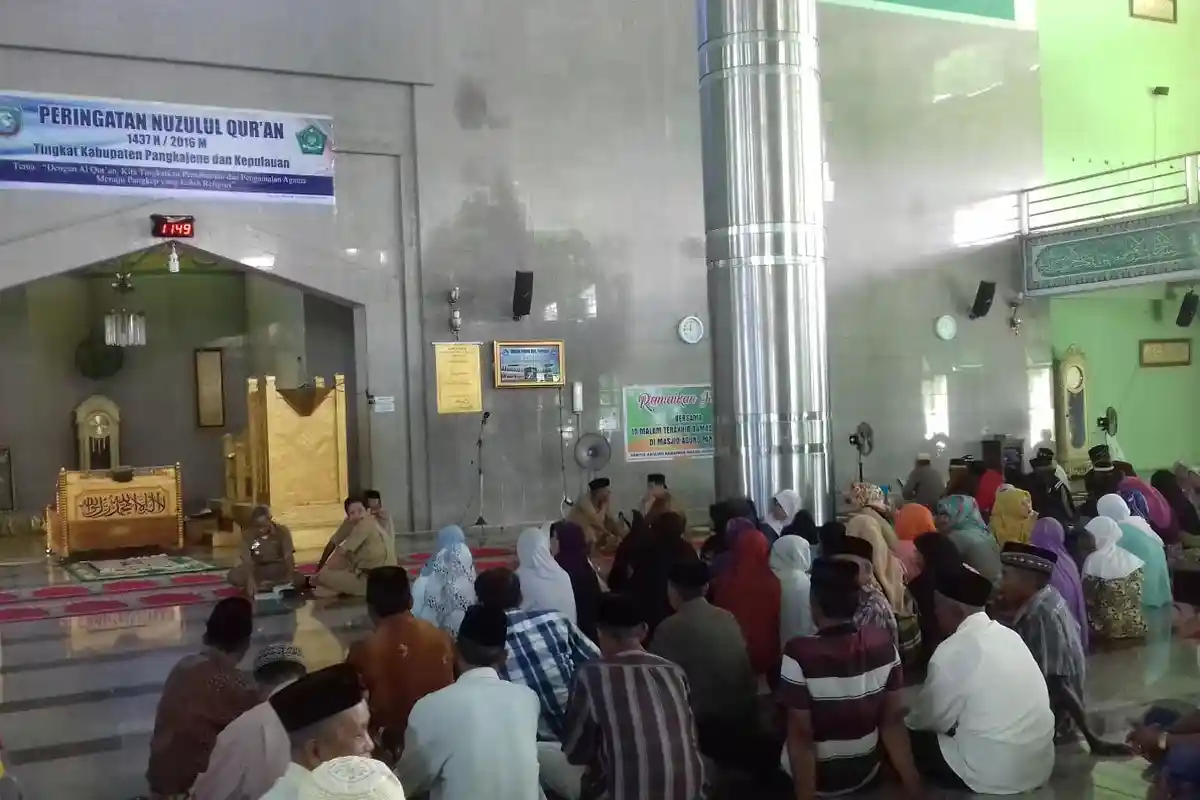 Kurang Persiapan, Agenda Penyerahan Insentif Guru Mengaji Pangkep Molor