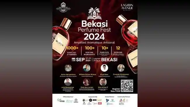 Kolaborasi dengan Enterpreneur Community TDA, Indonesia Aromapreneur Gelar BEKASI PERFUME FEST 2024