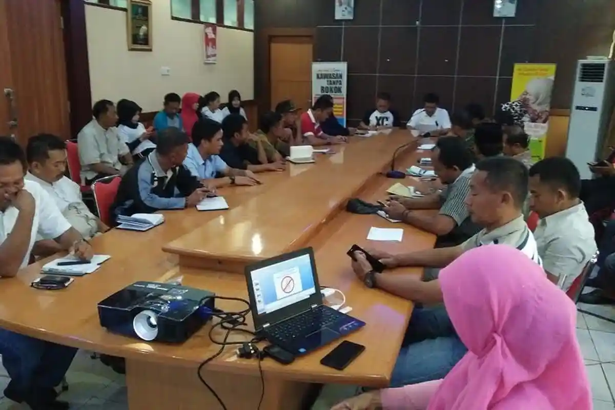 Sekkab Luwu Utara Perintahkan Kades Sosialisasi Anti Narkoba