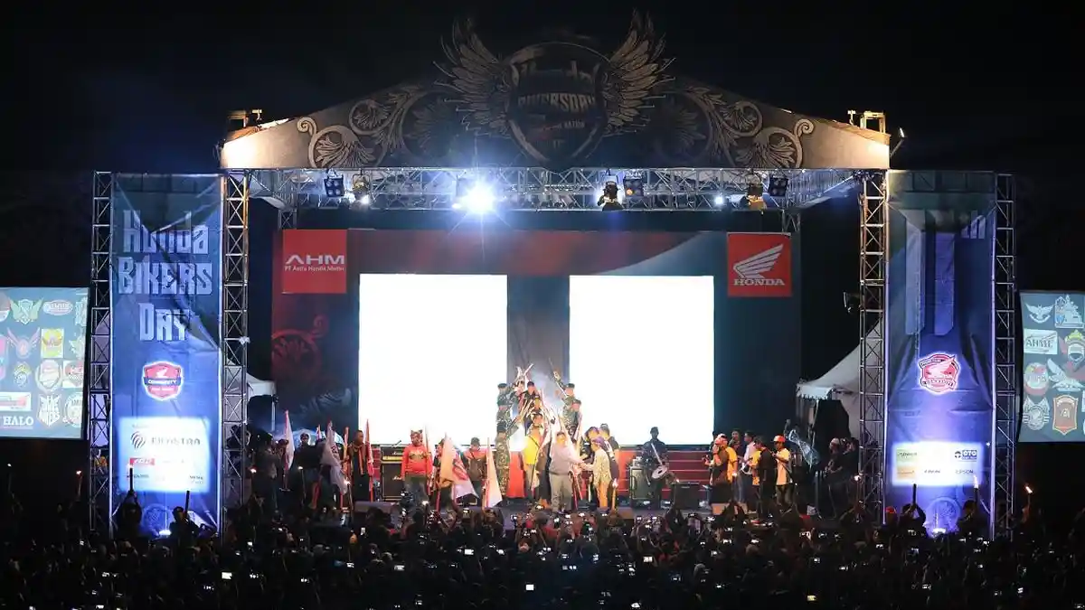 HBD 2023 Siap Rayakan Kebersamaan Ribuan Pecinta Motor Honda