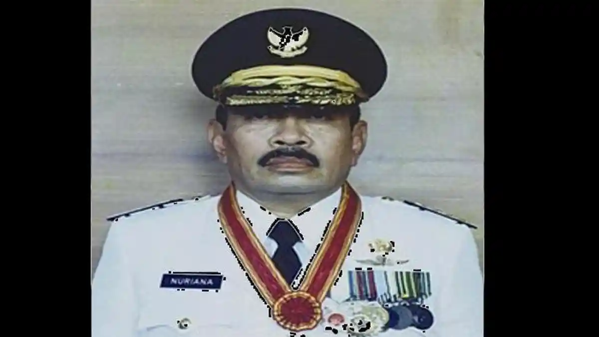 Sosok HR Nuriana, Mantan Gubernur Jawa Barat 2 Periode yang Meninggal Dunia Hari Ini