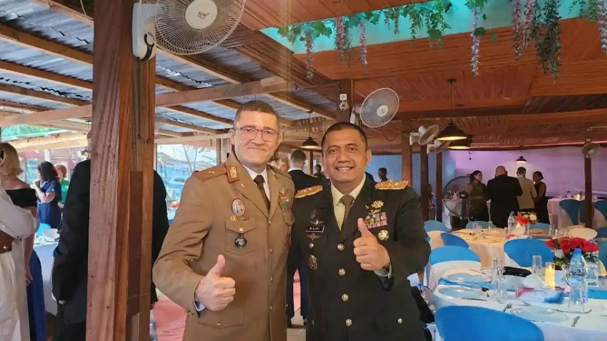 Mayjen Maychel Asmi Jadi Tamu Kehormatan dalam Perayaan 250 Tahun Korps Marinir AS
