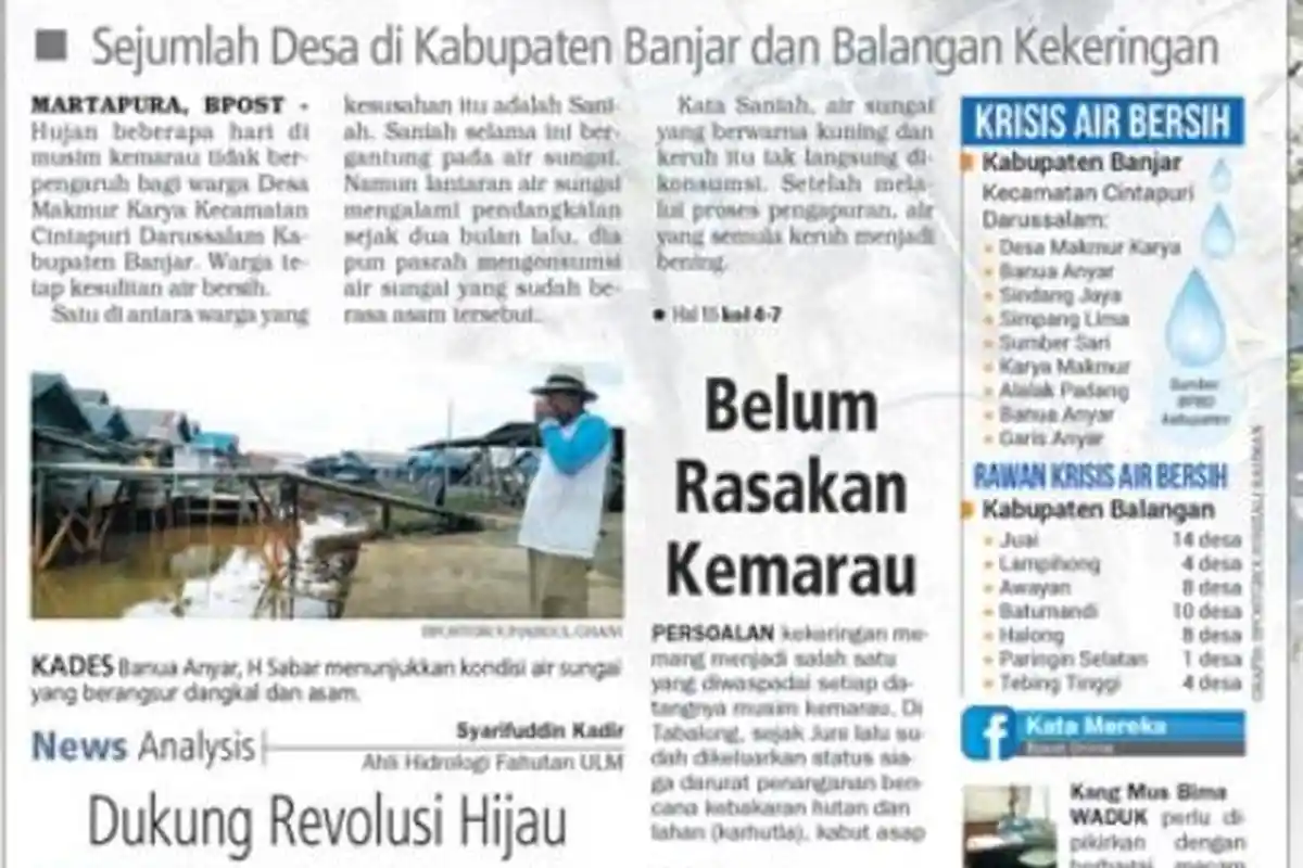 Dukung Revolusi Hijau