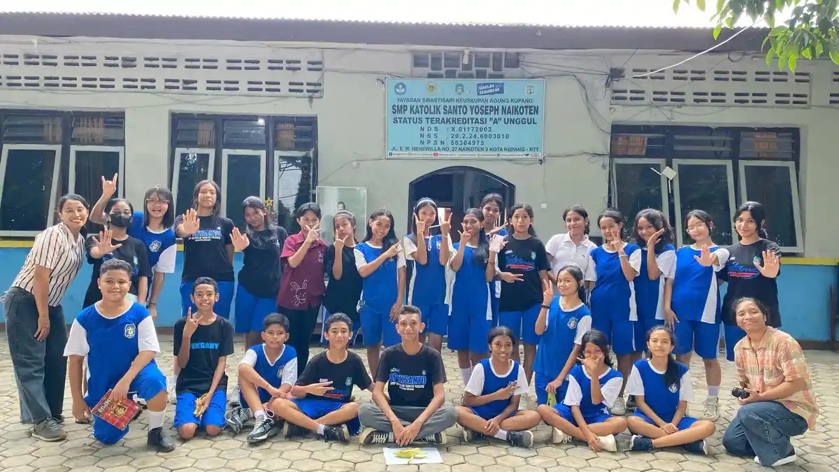 "Support Our Sisters" Cegah Kekerasan Seksual dan Putus Sekolah pada Remaja Perempuan 