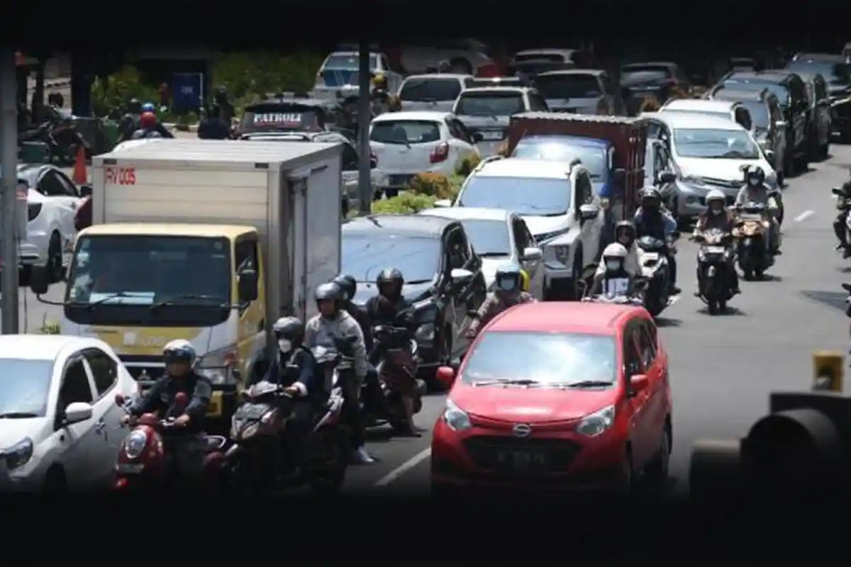 Kemacetan di Kota Malang Makin Parah Jelang Lebaran