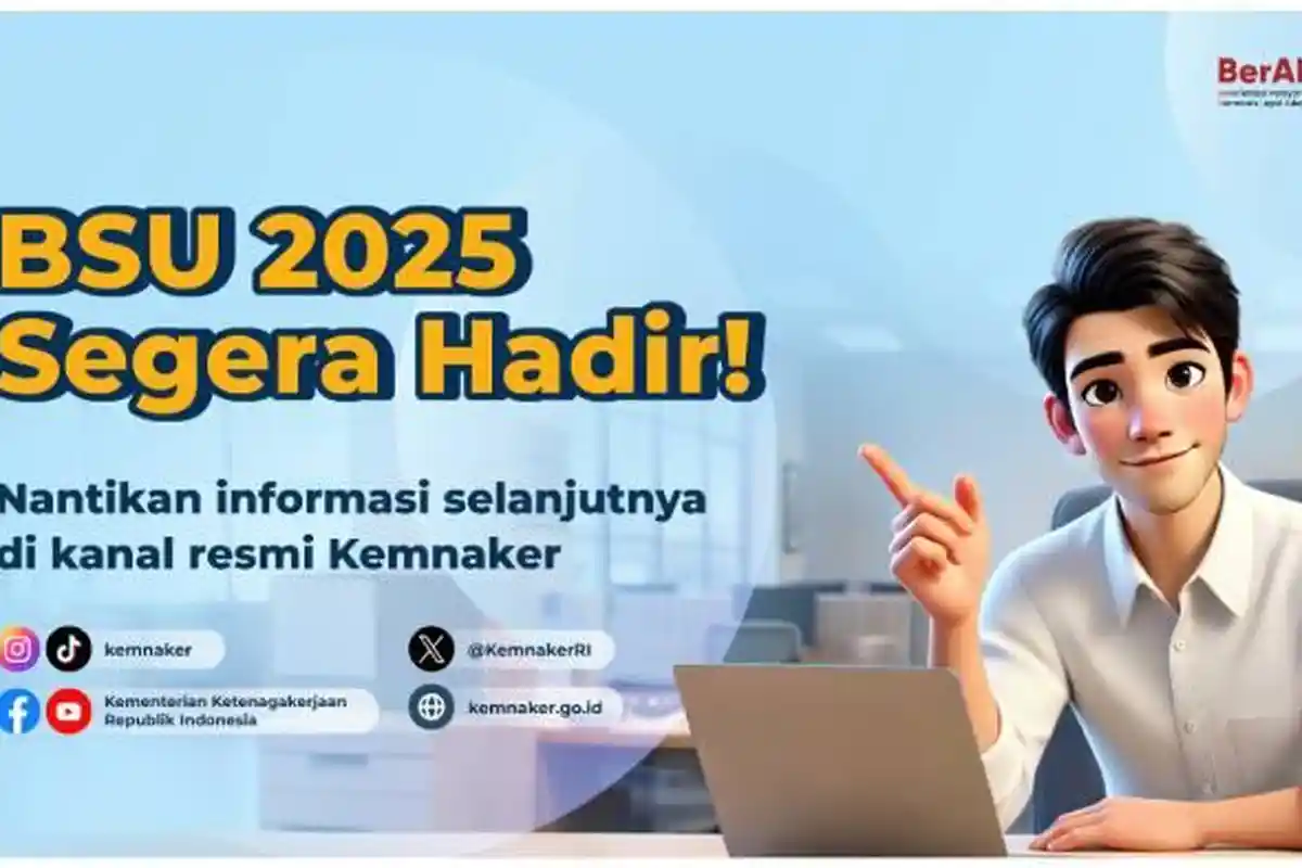 Kenapa BSU 2025 Belum Cair? Ini Penyebab dan Solusinya, Cek Status di bsu.bpjsketenagakerjaan.go.id