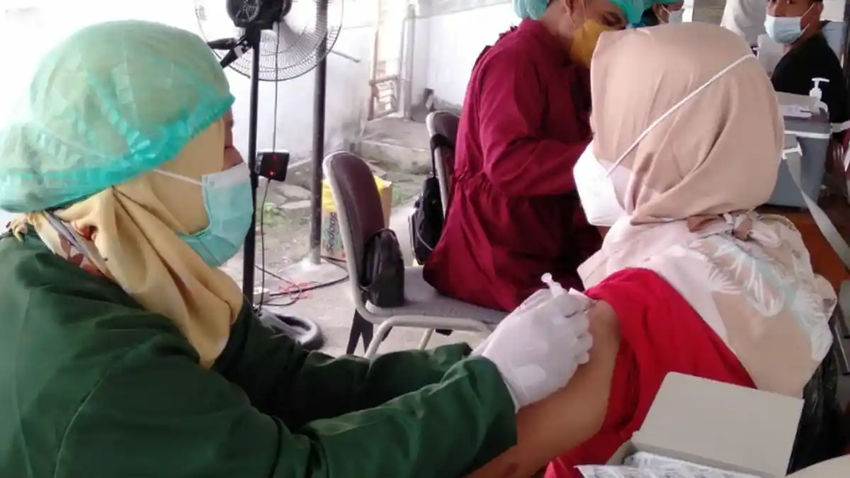 Setiap Anggota DPRD Bantul Mengajak 25 orang untuk Disuntik Vaksin Covid-19