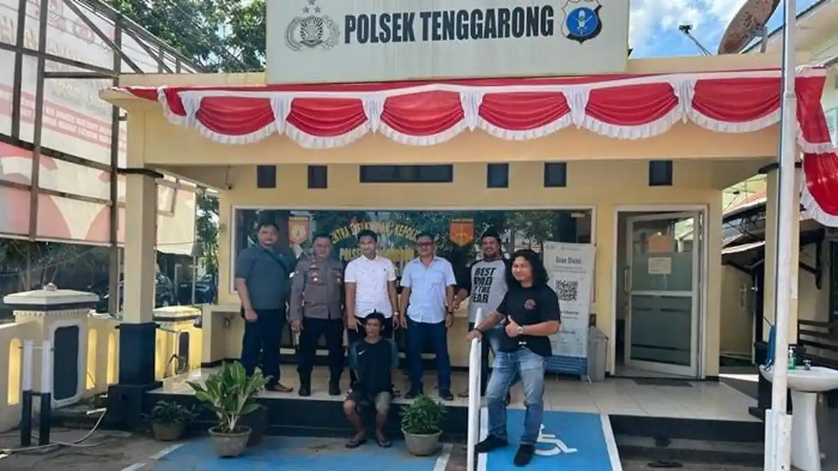 Pria Mabuk di Kukar Pukul Wakar Alat Berat dengan Balok Kayu, Kini Jadi Tahanan Polisi