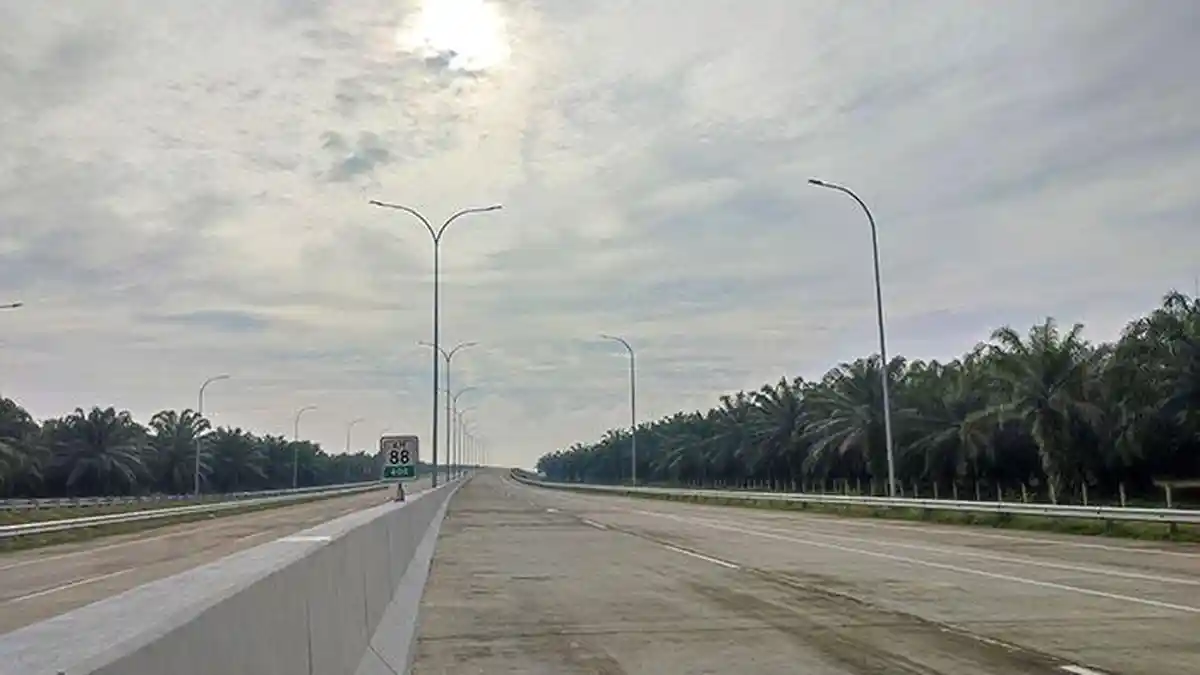Jelang Dibuka Fungsional Sebelum Natal, Pembangunan Tol Tebingtinggi-Indrapura Dikebut