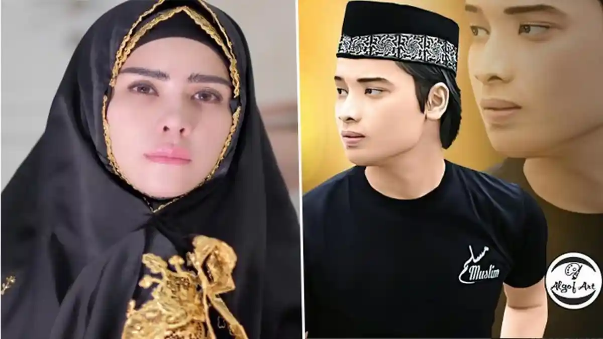 Sindir Angel Lelga, Anak Arifin Ilham: Belajar Agama Cuma Modal Google Doang?