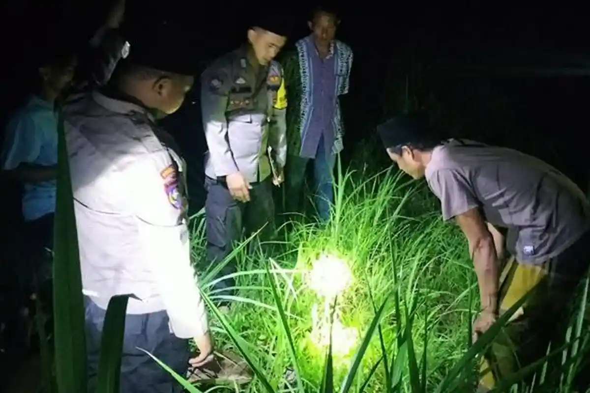 Ruzak Tiba-tiba Dipanggil Bocah Main Layangan, Tangisan Bayi di Persawahan Gegerkan Warga Sampang