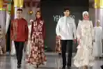 Bunga yang Indah di Kota Paris Ala Yeny Ries dalam Mufway 2023