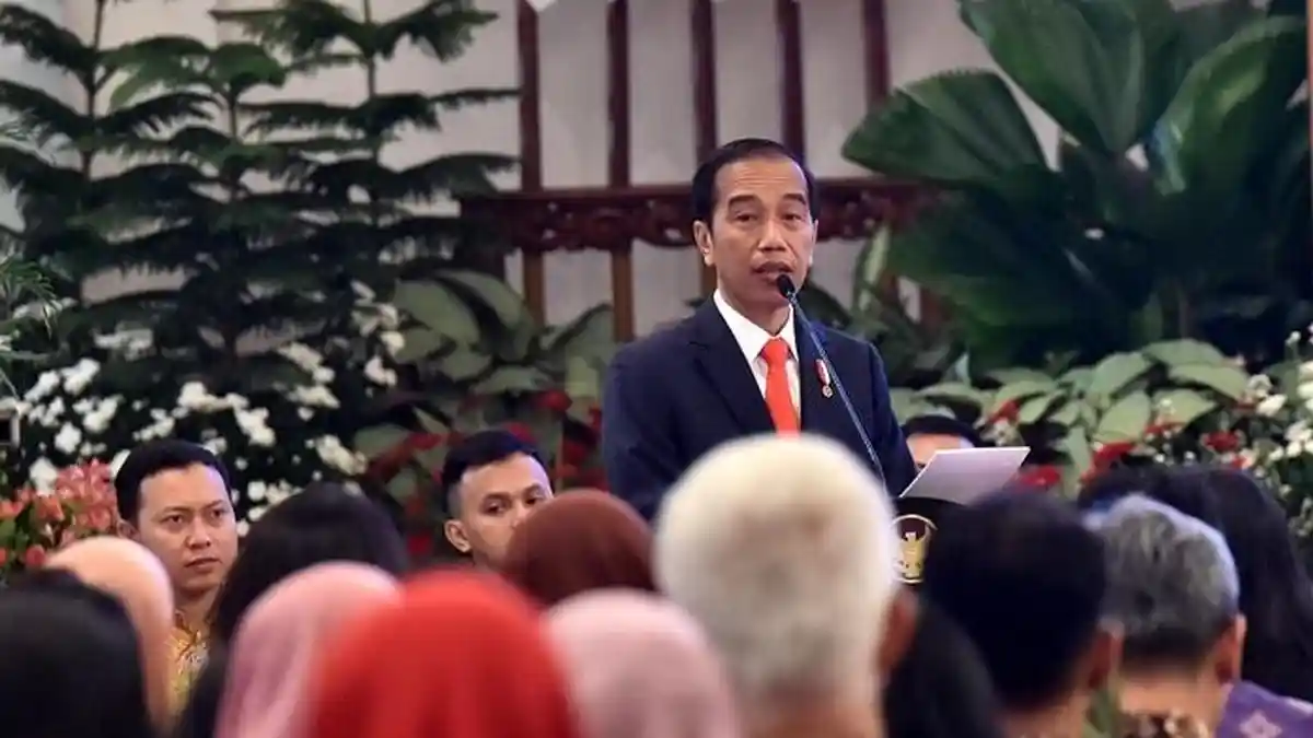 Serahkan DIPA 2019, Jokowi Tekankan Jangan Ada Perbuatan Korupsi