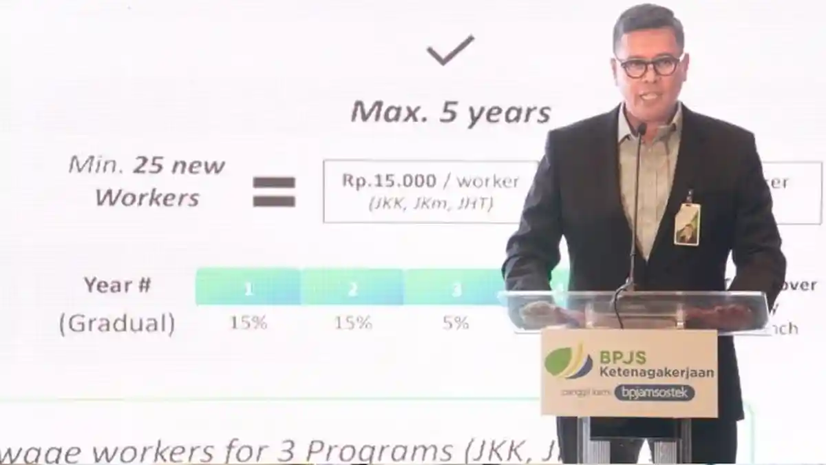 Gelar ASSA High Level Meeting, BPJS Ketenagakerjaan Bahas Penguatan Jaminan Sosial Pasca Pandemi