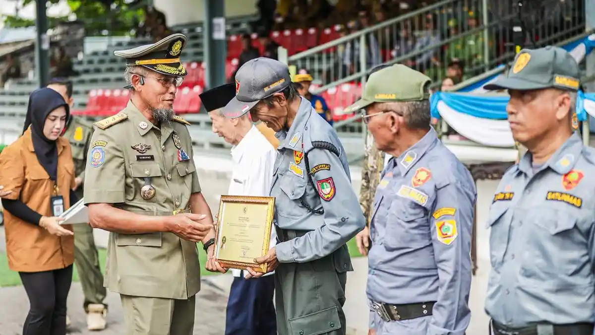 Sekda Jateng Minta Satpol PP Kedepankan Pendekatan  Humanis dan Persuasif