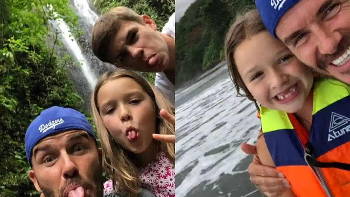 Didik Anak Miliki Tata Krama, Pola Asuh ala David dan Victoria Beckham Ini Layak Dicontoh