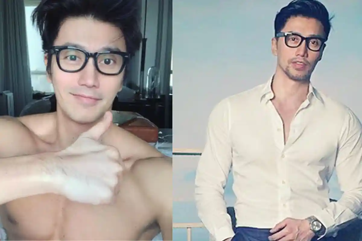 Ini Papa Hot Asal Singapura, Sekilas Masih Muda tapi Siapa Sangka Usianya Sudah di Atas 50 Tahun