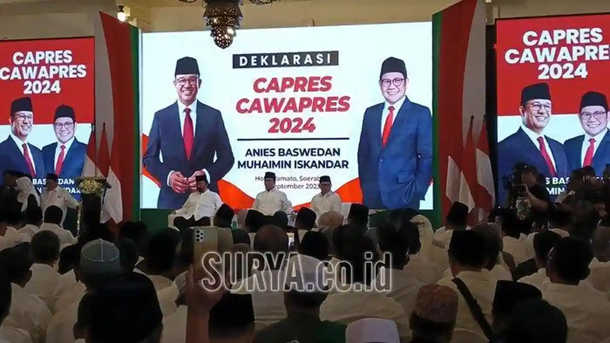 Pasangan Anies Baswedan-Muhaimin Iskandar akan Jadi Pendaftar Pertama ke KPU Hari Kamis