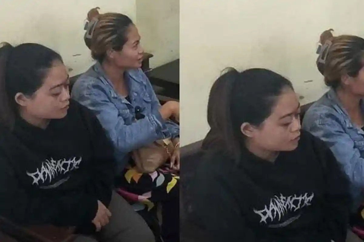 Aksi Ibu Hamil 5 Bulan Cakar hingga Tendang Begal yang Nyerempet Motornya, Tak Ingat Berduel