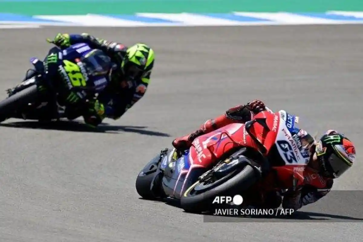 Link Live Streaming MotoGP 2021 Belanda, Francesco Bagnaia Siap Rebut Podium