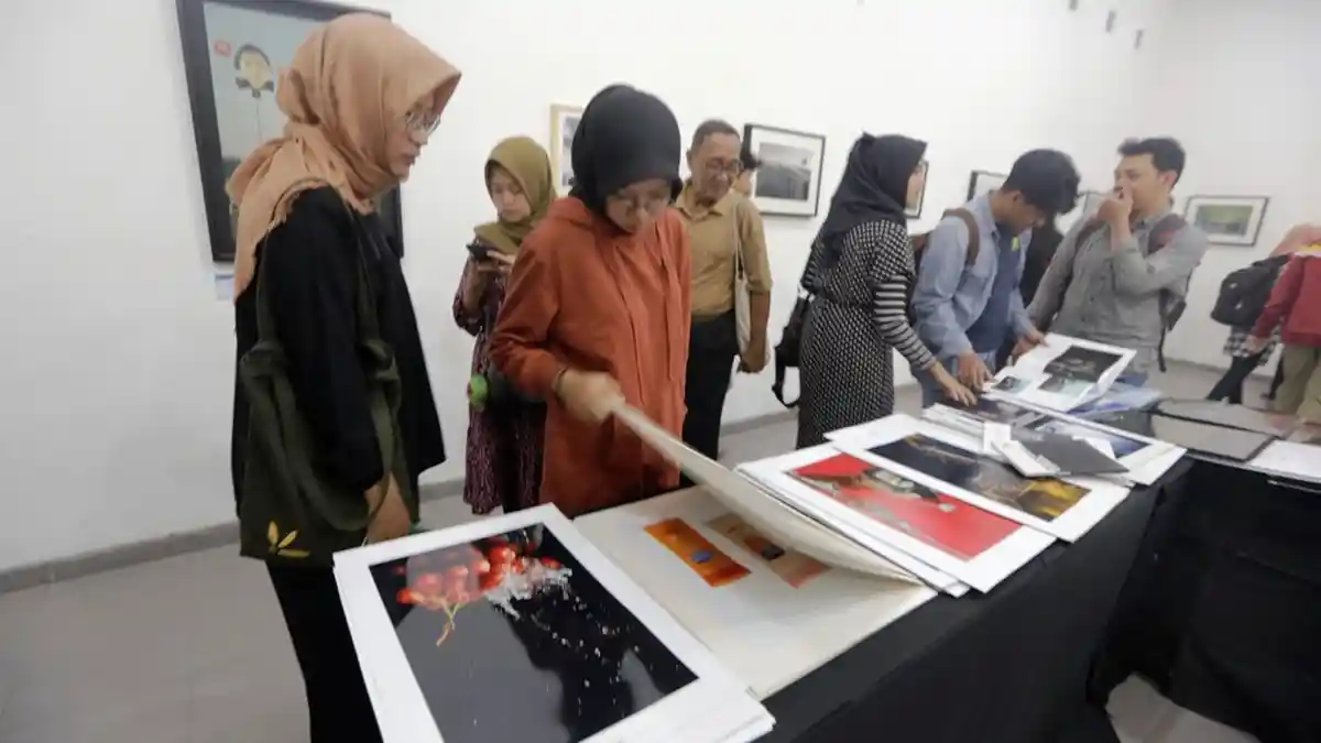 ISI Yogyakarta Gelar Pameran Seni Media Rekam