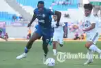 Hasil Arema FC vs Persik Kediri 1-1, Gol Cepat Zanadin Faris hingga Gol Dianulir Warnai Derbi Jatim