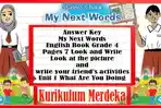 Answer-Key-Grade-4-English-Pages-7-Look-and-Write-Unit-1-My-Next-Words-Merdeka-Curriculum.jpg