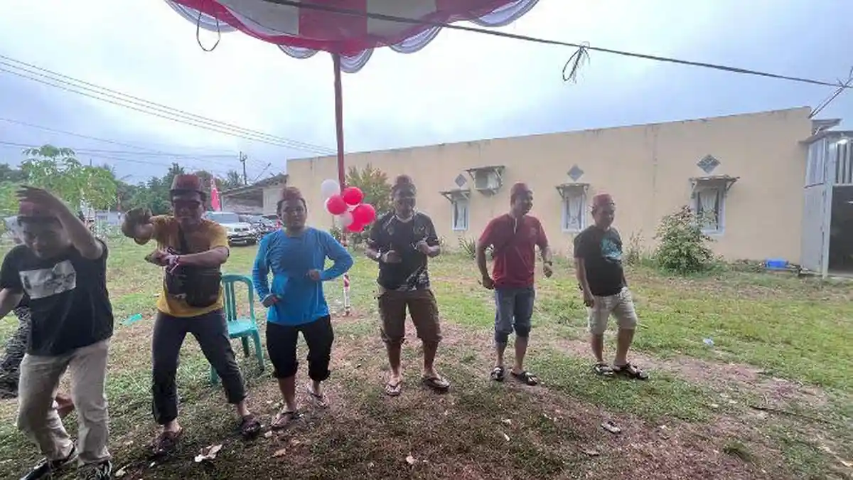 PWI PALI Rayakan HUT ke-80 RI dengan Tawa, Kekompakan dan Sejumlah Lomba Tradisional