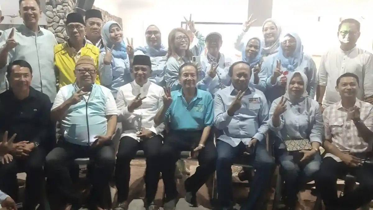 Unggul Versi Quick Count, TKD Prabowo-Gibran Sulteng Gelar Syukuran di Kota Palu